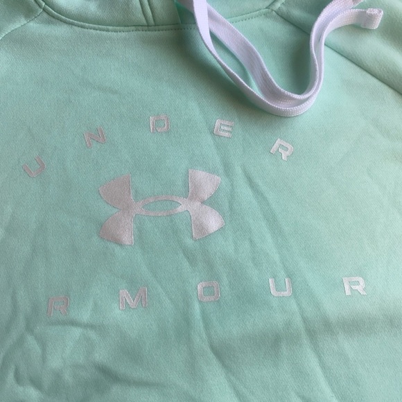 NWOT Under Armour Green Lightweight‎ Pullover Sweater - Picture 8 of 10